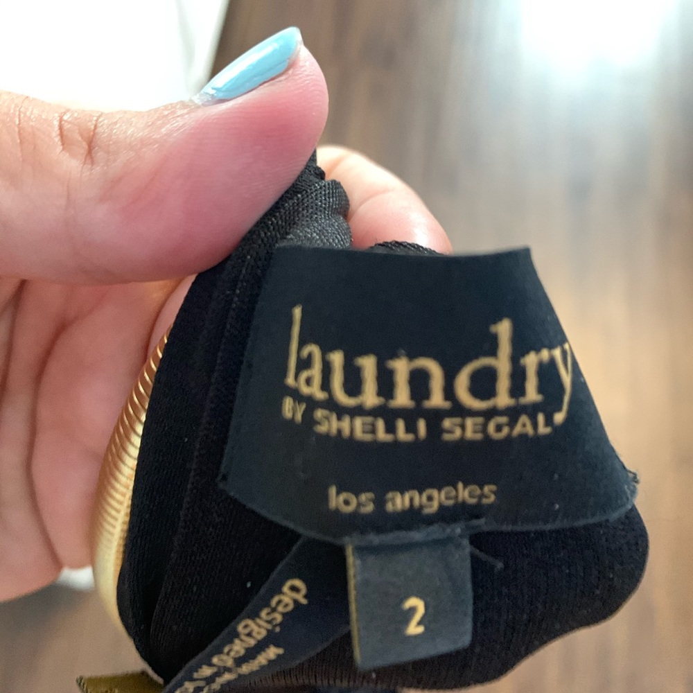 Black laundry by shelli Segal mini dress - Picture 3 of 4